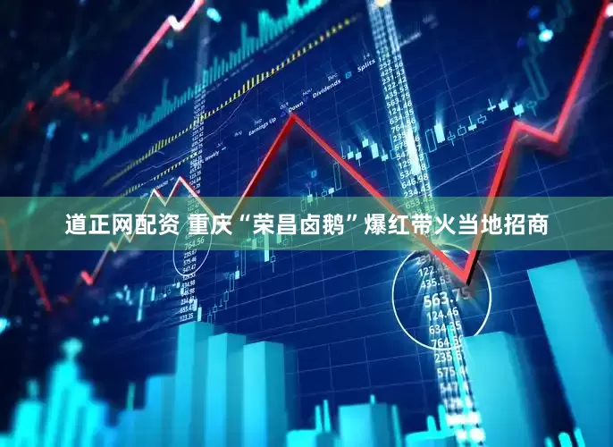 道正网配资 重庆“荣昌卤鹅”爆红带火当地招商