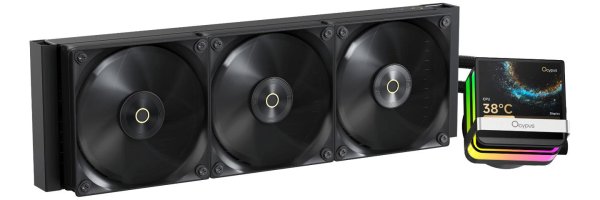 九融配资 亮银悬浮框与冷头屏相得益彰，Ocypus 正式推出 Sigma L PRO 水冷